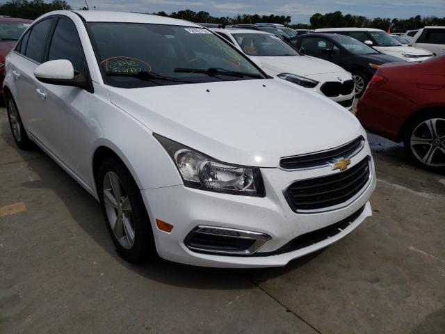 CHEVROLET CRUZE LT 2015 1g1pe5sb0f7215916