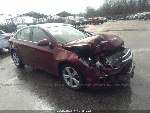 CHEVROLET CRUZE 2015 1g1pe5sb0f7224082