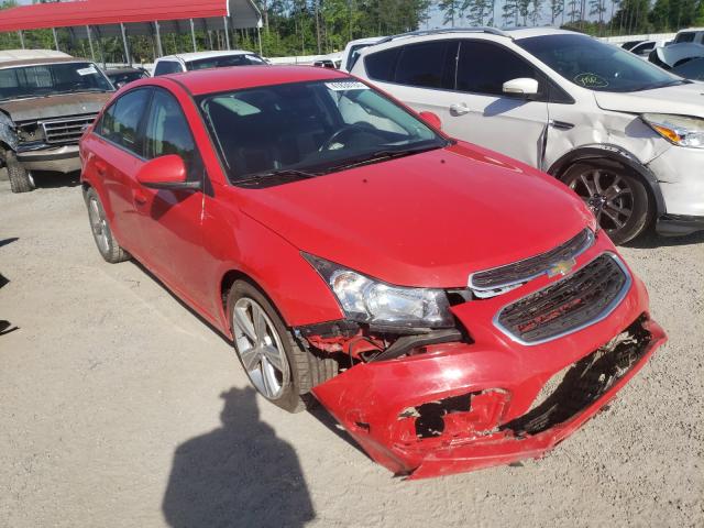 CHEVROLET CRUZE LT 2015 1g1pe5sb0f7231016