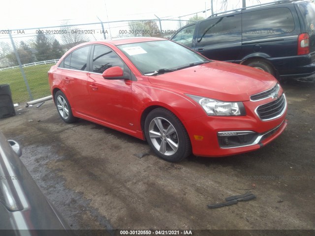 CHEVROLET CRUZE 2015 1g1pe5sb0f7239228