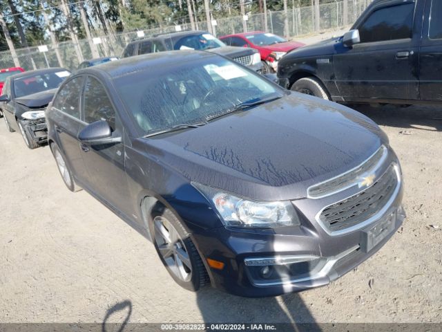 CHEVROLET CRUZE 2015 1g1pe5sb0f7243201