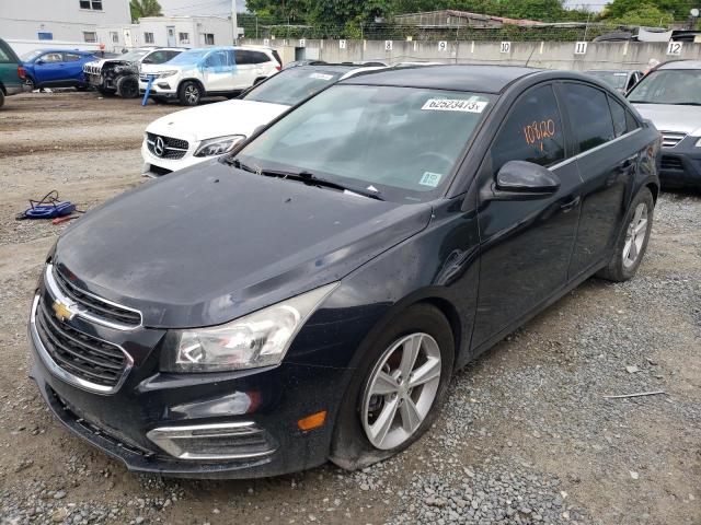 CHEVROLET CRUZE LT 2015 1g1pe5sb0f7244249