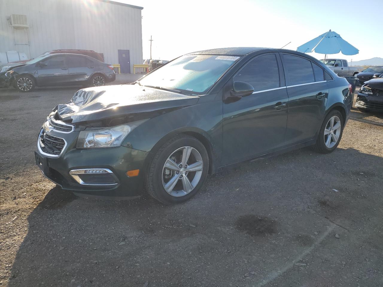 CHEVROLET CRUZE 2015 1g1pe5sb0f7258555