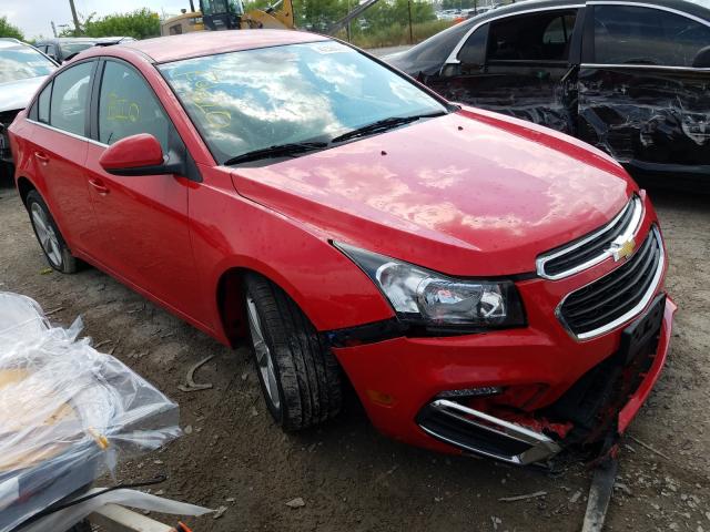 CHEVROLET CRUZE LT 2015 1g1pe5sb0f7259138