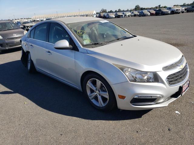 CHEVROLET CRUZE LT 2015 1g1pe5sb0f7260127