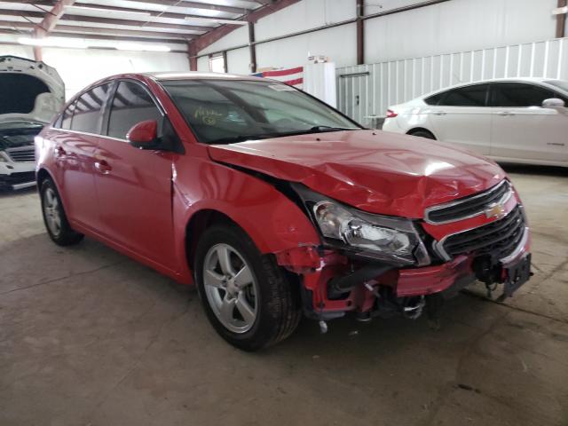 CHEVROLET CRUZE LT 2015 1g1pe5sb0f7260838