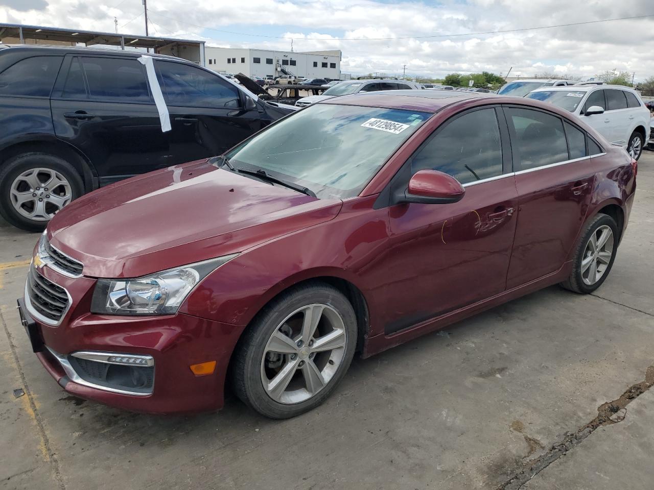 CHEVROLET CRUZE 2015 1g1pe5sb0f7268020