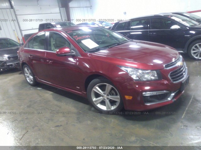 CHEVROLET CRUZE 2015 1g1pe5sb0f7268566