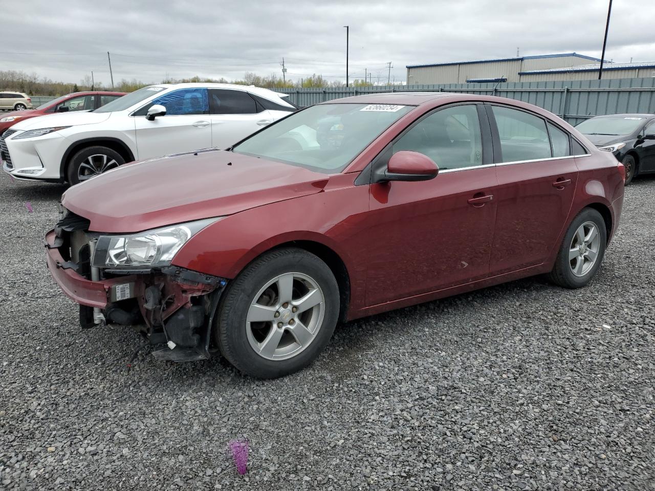 CHEVROLET CRUZE 2015 1g1pe5sb0f7280832