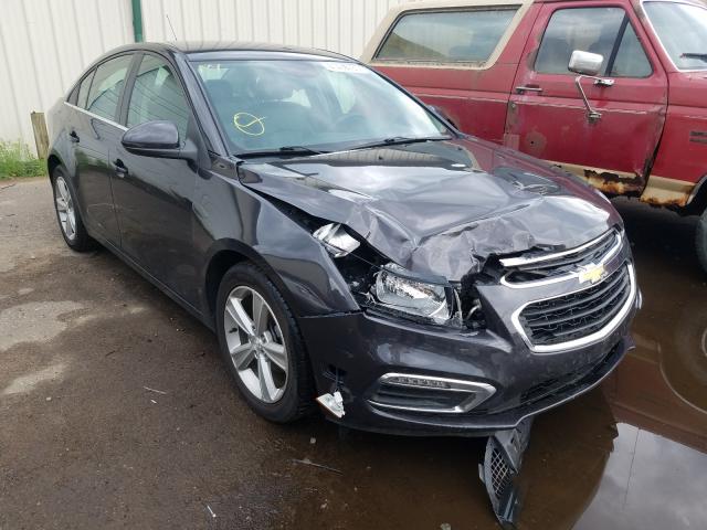 CHEVROLET CRUZE LT 2015 1g1pe5sb0f7291149