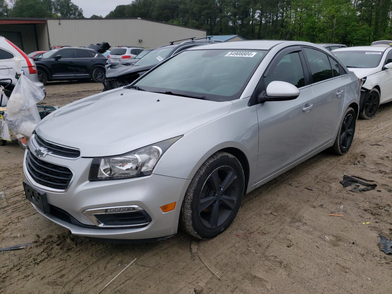 CHEVROLET CRUZE 2015 1g1pe5sb0f7295184