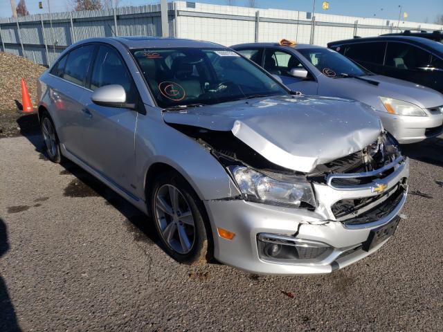 CHEVROLET CRUZE LT 2015 1g1pe5sb0f7297792