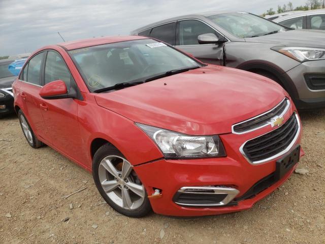 CHEVROLET CRUZE LT 2015 1g1pe5sb0f7298778