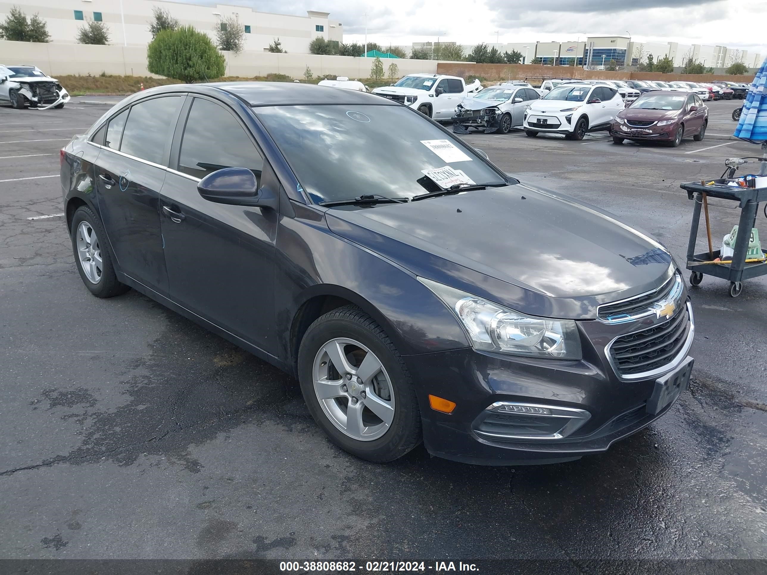 CHEVROLET CRUZE 2016 1g1pe5sb0g7115011