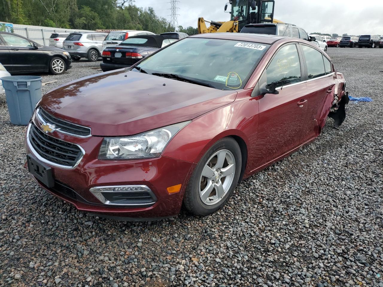 CHEVROLET CRUZE 2016 1g1pe5sb0g7135212