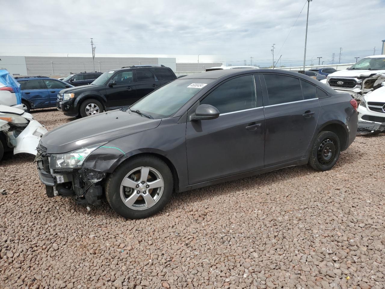 CHEVROLET CRUZE 2016 1g1pe5sb0g7167576