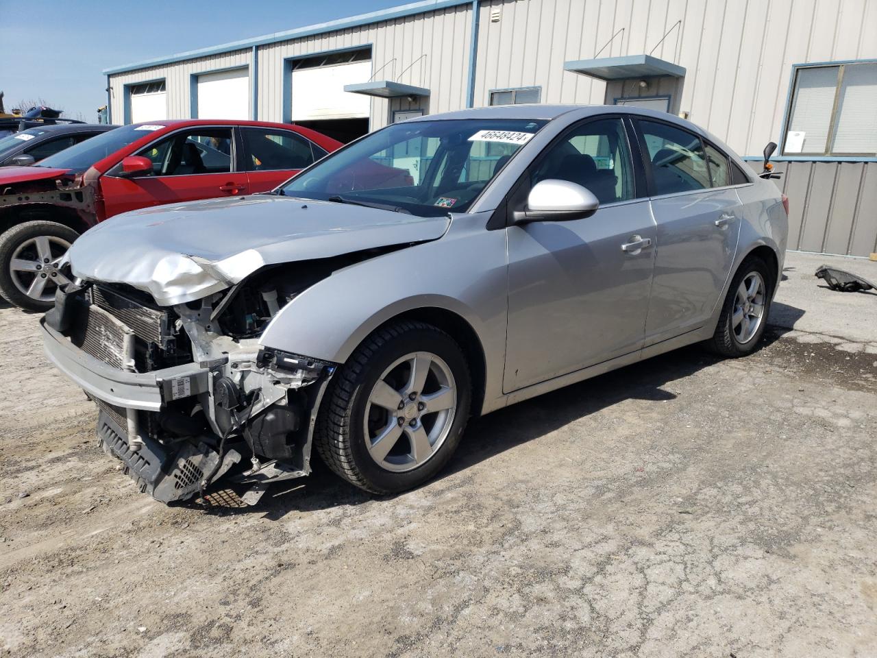 CHEVROLET CRUZE 2016 1g1pe5sb0g7184099