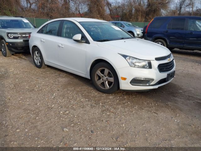 CHEVROLET CRUZE LIMITED 2016 1g1pe5sb0g7187651