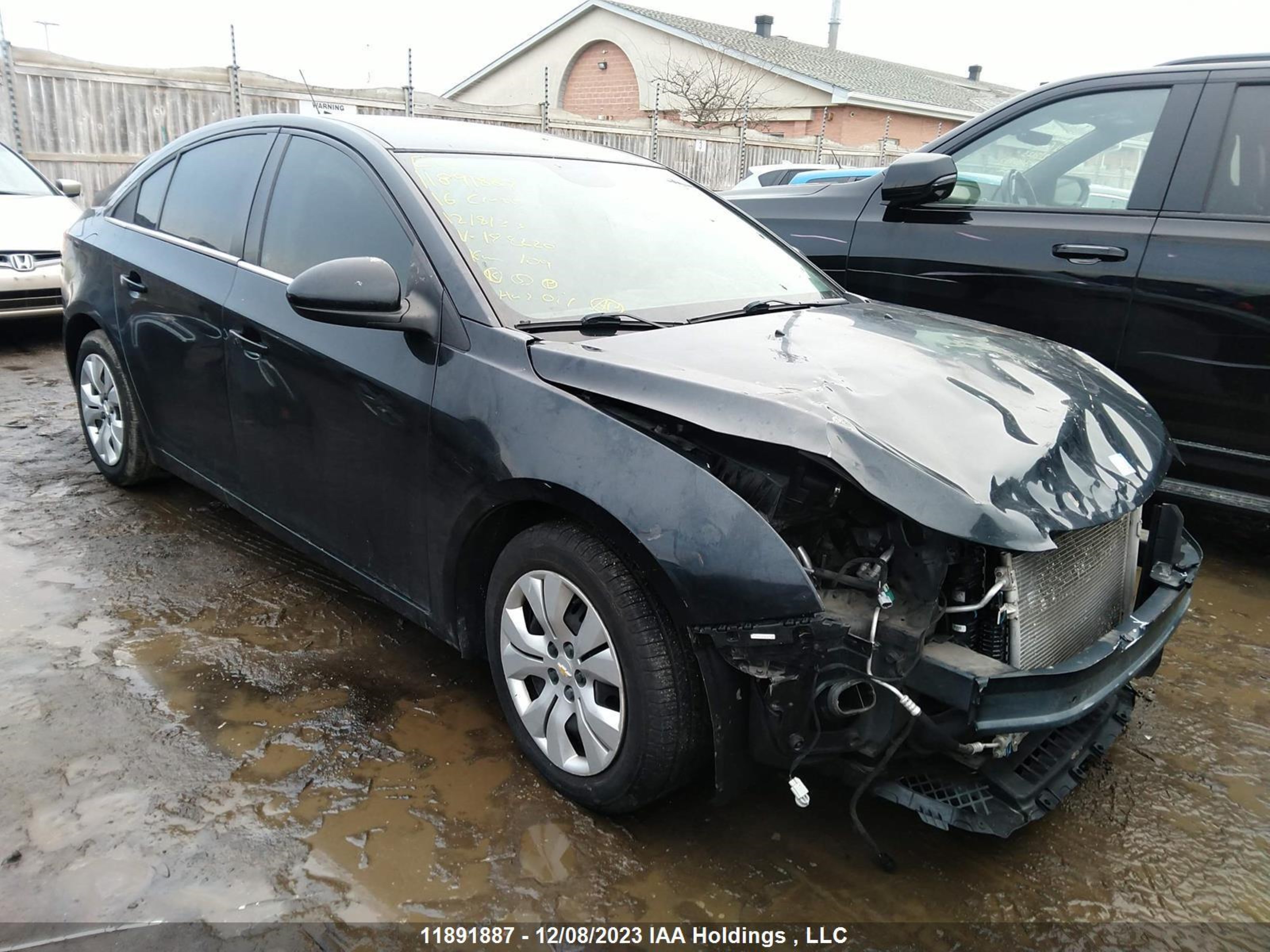 CHEVROLET CRUZE 2016 1g1pe5sb0g7188220