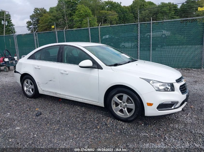 CHEVROLET CRUZE 2016 1g1pe5sb0g7195457