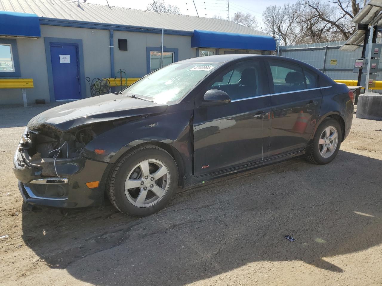 CHEVROLET CRUZE 2016 1g1pe5sb0g7197631