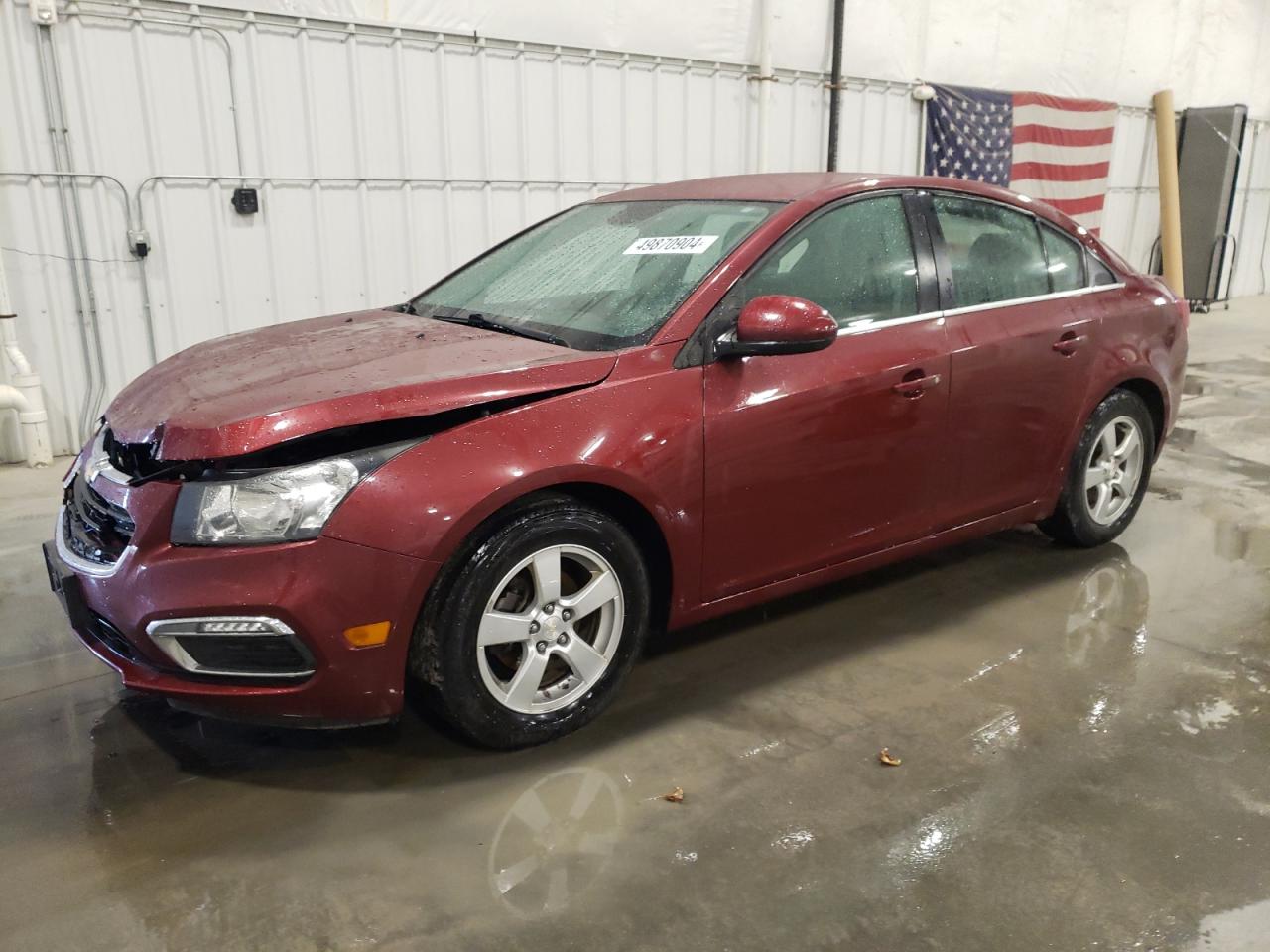 CHEVROLET CRUZE 2016 1g1pe5sb0g7218123