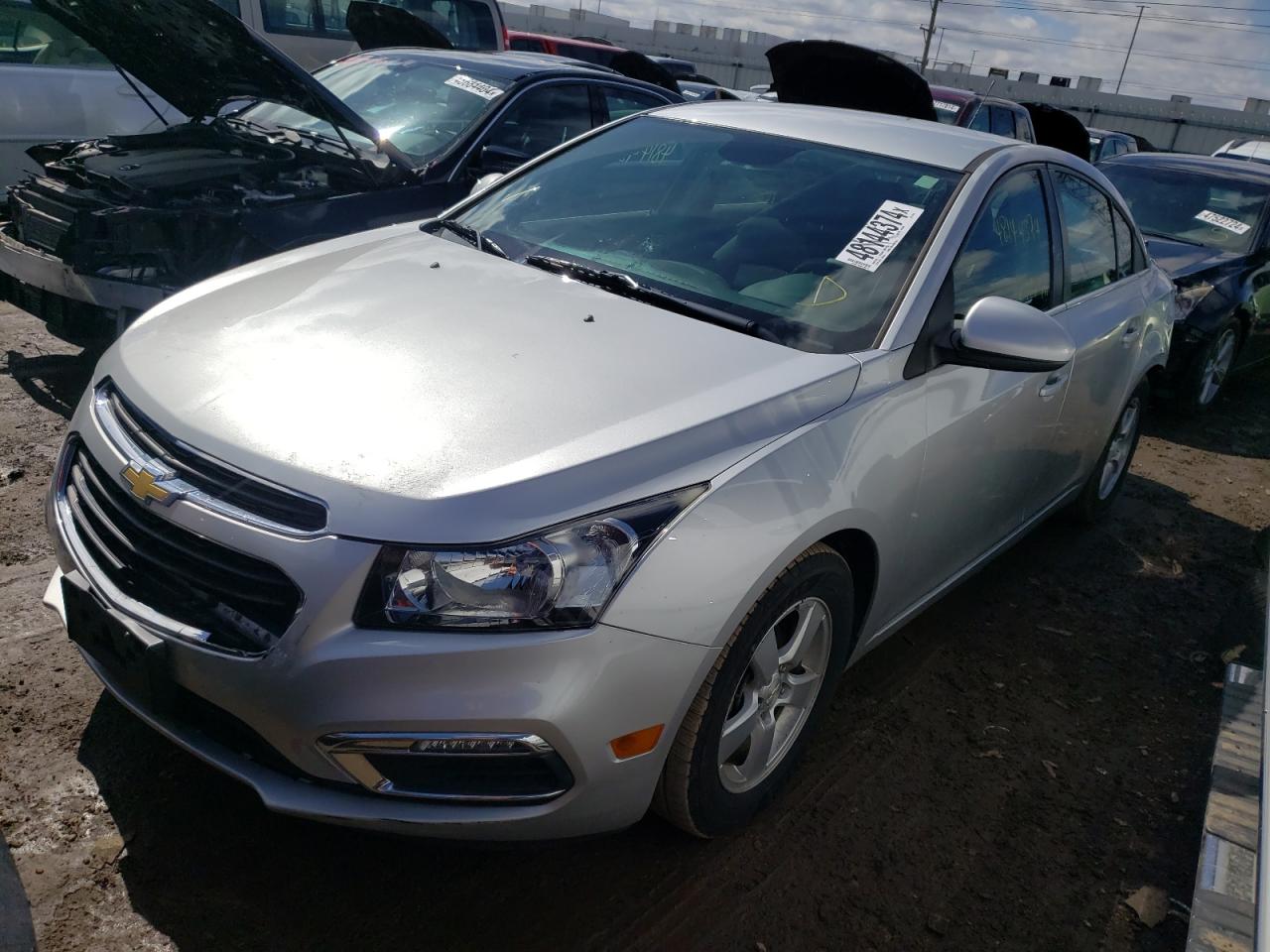 CHEVROLET CRUZE 2016 1g1pe5sb0g7222365