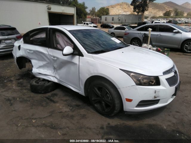 CHEVROLET CRUZE 2013 1g1pe5sb1d7109827