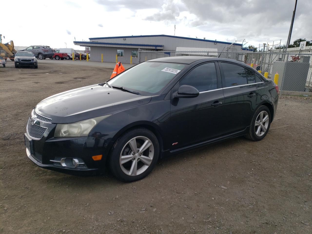 CHEVROLET CRUZE LT 2013 1g1pe5sb1d7111559