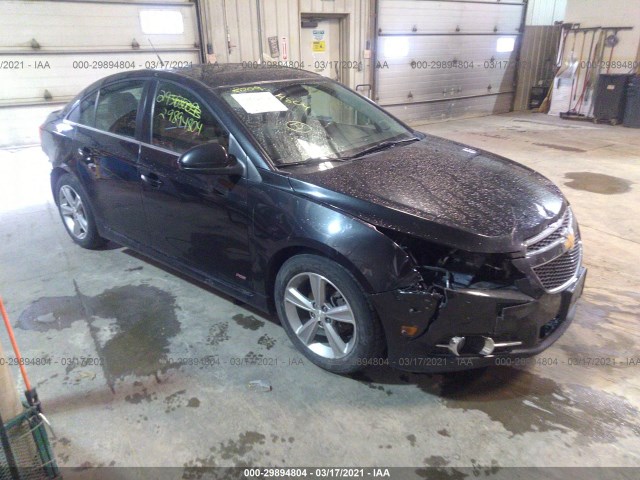 CHEVROLET CRUZE 2013 1g1pe5sb1d7114431