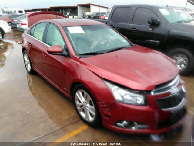 CHEVROLET CRUZE 2013 1g1pe5sb1d7117328