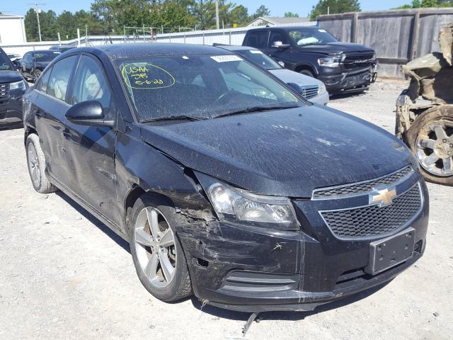 CHEVROLET CRUZE LT 2013 1g1pe5sb1d7130564