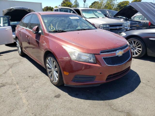 CHEVROLET CRUZE LT 2013 1g1pe5sb1d7136803