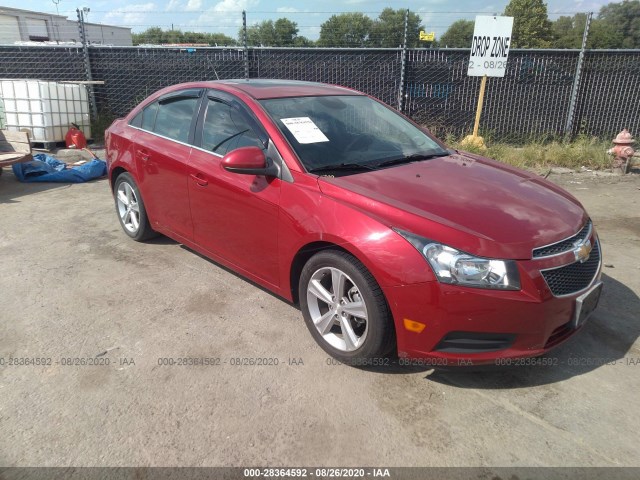 CHEVROLET CRUZE 2013 1g1pe5sb1d7140673