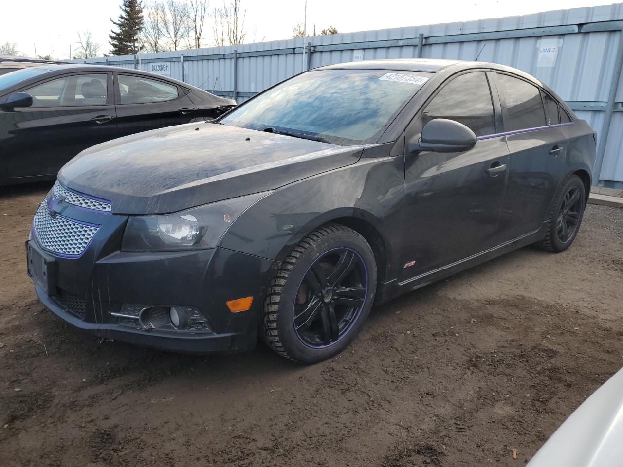 CHEVROLET CRUZE 2013 1g1pe5sb1d7142360