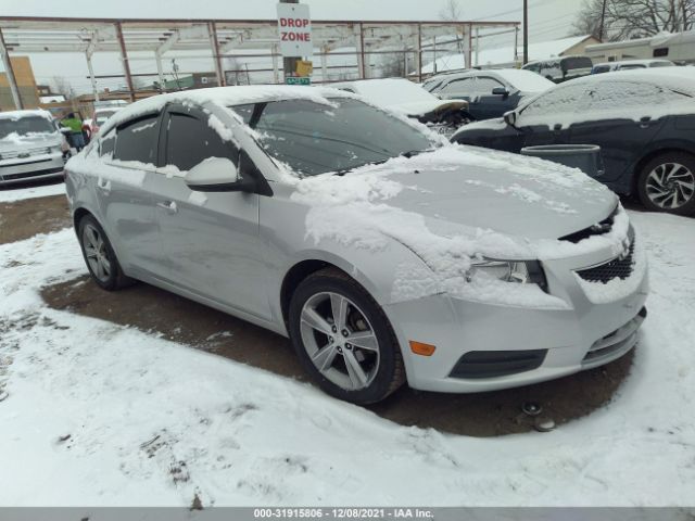 CHEVROLET CRUZE 2013 1g1pe5sb1d7144870