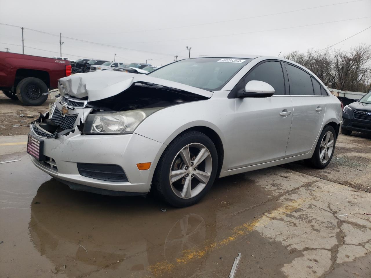 CHEVROLET CRUZE 2013 1g1pe5sb1d7156579