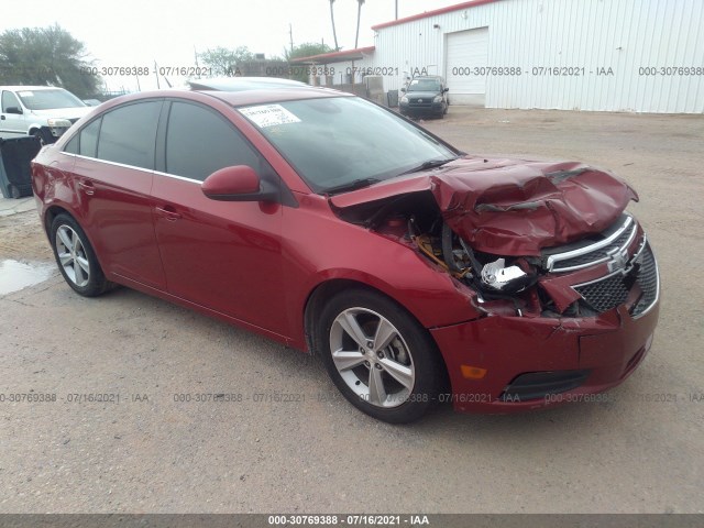 CHEVROLET CRUZE 2013 1g1pe5sb1d7181787