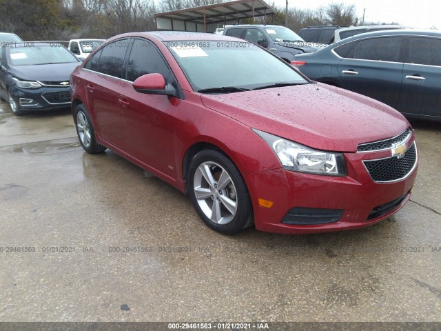 CHEVROLET CRUZE 2013 1g1pe5sb1d7182812