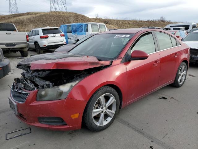 CHEVROLET CRUZE LT 2013 1g1pe5sb1d7184897