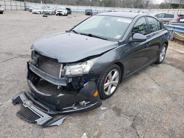 CHEVROLET CRUZE LT 2013 1g1pe5sb1d7187721