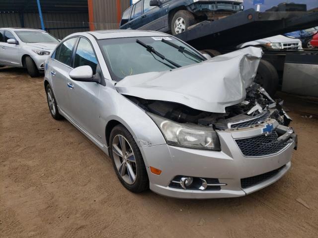 CHEVROLET CRUZE LT 2013 1g1pe5sb1d7204274