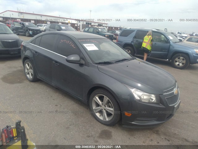 CHEVROLET CRUZE 2013 1g1pe5sb1d7214643