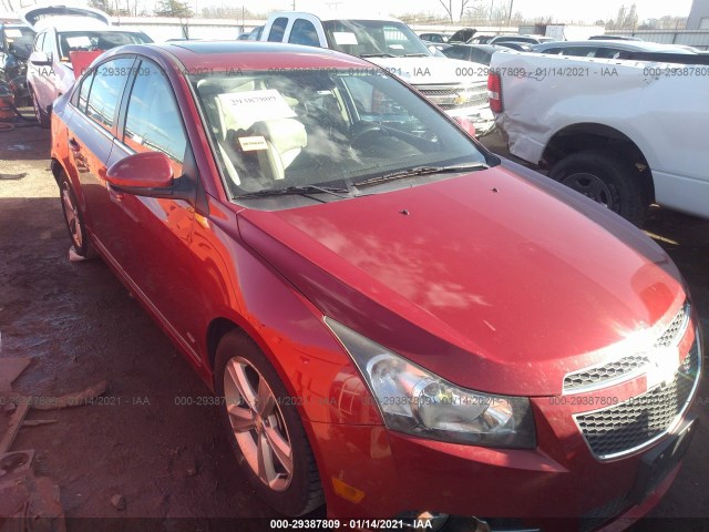 CHEVROLET CRUZE 2013 1g1pe5sb1d7244967