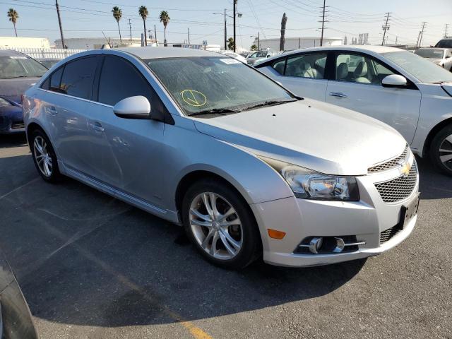 CHEVROLET CRUZE LT 2013 1g1pe5sb1d7252566