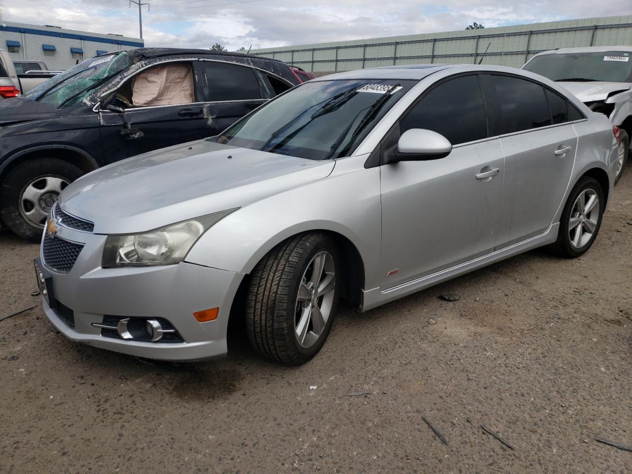 CHEVROLET CRUZE 2013 1g1pe5sb1d7294431