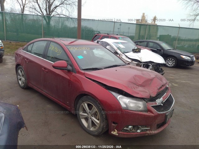 CHEVROLET CRUZE 2013 1g1pe5sb1d7313124