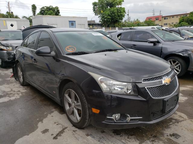 CHEVROLET CRUZE LT 2013 1g1pe5sb1d7319683