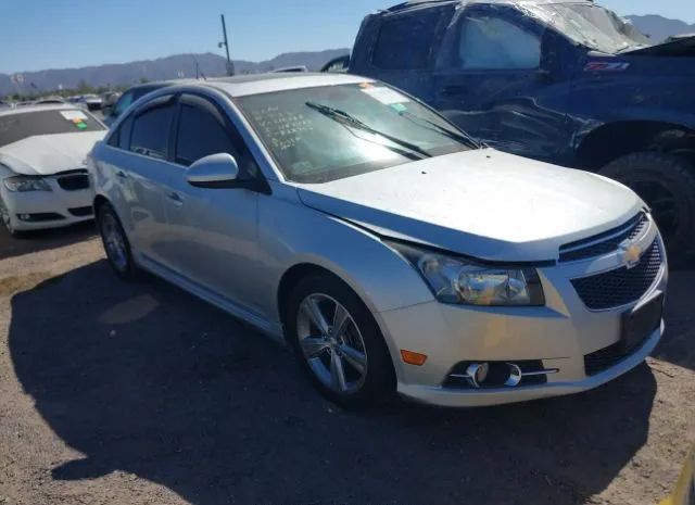 CHEVROLET CRUZE 2014 1g1pe5sb1e7110168