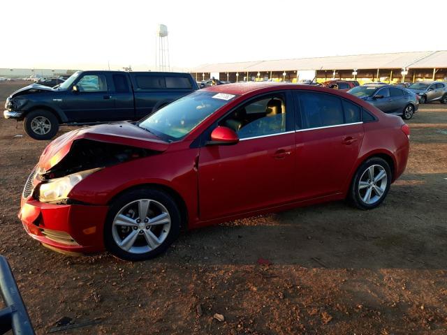 CHEVROLET CRUZE LT 2014 1g1pe5sb1e7121395